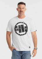 Men's T-Shirt SCRATCH - White