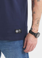 Men's T-Shirt SCRATCH - Navy