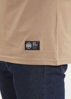 Men's T-Shirt SCRATCH - Dark sand