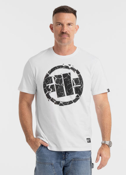 Men's T-Shirt SCRATCH - White