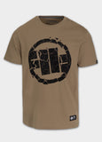 Men's T-Shirt SCRATCH - Dark sand