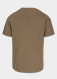Men's T-Shirt SCRATCH - Dark sand