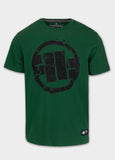 Men's T-Shirt SCRATCH - Leaf green