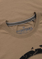 Men's T-Shirt SCRATCH - Dark sand