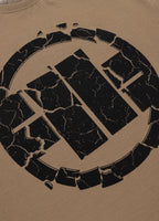 Men's T-Shirt SCRATCH - Dark sand