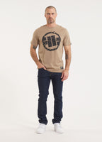 Men's T-Shirt SCRATCH - Dark sand