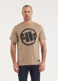 Men's T-Shirt SCRATCH - Dark sand