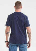 Men's T-Shirt SCRATCH - Navy