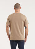 Men's T-Shirt SCRATCH - Dark sand