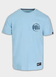 Men's T-Shirt SD STAMP - Light blue