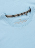 Men's T-Shirt SD STAMP - Light blue