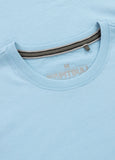 Men's T-Shirt SD STAMP - Light blue