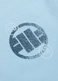 Men's T-Shirt SD STAMP - Light blue