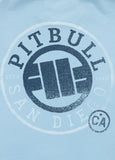 Men's T-Shirt SD STAMP - Light blue