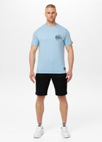 Men's T-Shirt SD STAMP - Light blue