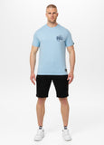 Men's T-Shirt SD STAMP - Light blue