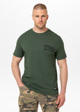Men's T-Shirt SHOT FOR SHOT - Dark green