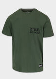 Men's T-Shirt SHOT FOR SHOT - Dark green