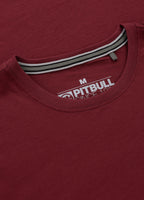 Men's T-Shirt SHOT FOR SHOT - Burgundy