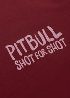 Men's T-Shirt SHOT FOR SHOT - Burgundy