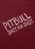 Men's T-Shirt SHOT FOR SHOT - Burgundy
