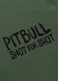 Men's T-Shirt SHOT FOR SHOT - Dark green