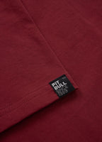 Men's T-Shirt SHOT FOR SHOT - Burgundy