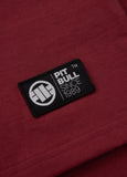 Men's T-Shirt SHOT FOR SHOT - Burgundy