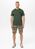 Men's T-Shirt SHOT FOR SHOT - Dark green
