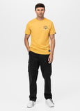 Men's T-Shirt SKULL SURF - Pale yellow