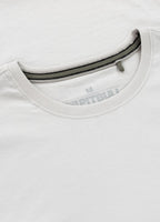 Men's T-Shirt SKULL SURF - Whitey blue