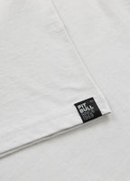 Men's T-Shirt SKULL SURF - Whitey blue