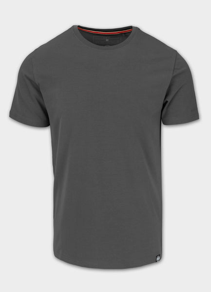 Men's T-Shirt Slim Fit MINIMAL - Graphite