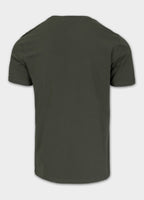Men's T-Shirt Slim Fit MINIMAL - Old green