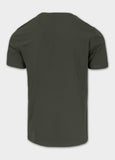 Men's T-Shirt Slim Fit MINIMAL - Old green