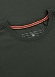 Men's T-Shirt Slim Fit MINIMAL - Old green