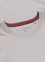 Men's T-Shirt Slim Fit MINIMAL - Whitey blue