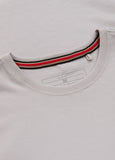 Men's T-Shirt Slim Fit MINIMAL - Whitey blue