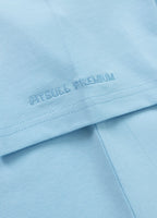 Men's T-Shirt Slim Fit MINIMAL - Light blue
