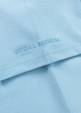 Men's T-Shirt Slim Fit MINIMAL - Light blue