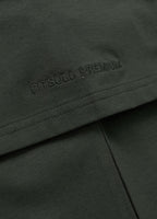 Men's T-Shirt Slim Fit MINIMAL - Old green