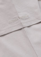 Men's T-Shirt Slim Fit MINIMAL - Whitey blue