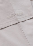 Men's T-Shirt Slim Fit MINIMAL - Whitey blue