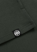 Men's T-Shirt Slim Fit MINIMAL - Old green