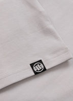 Men's T-Shirt Slim Fit MINIMAL - Whitey blue