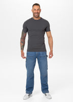 Men's T-Shirt Slim Fit MINIMAL - Graphite