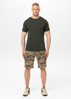 Men's T-Shirt Slim Fit MINIMAL - Old green