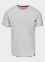 Men's T-Shirt Slim Fit MINIMAL - Whitey blue