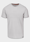 Men's T-Shirt Slim Fit MINIMAL - Whitey blue