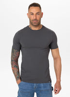 Men's T-Shirt Slim Fit MINIMAL - Graphite
